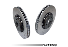 034 Motorsport 2-Piece FRONT Brake Rotor Upgrade Kit for B9 S4 / S5