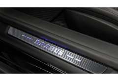 BRABUS Illuminated Entrance Panels for R232 AMG SL 63