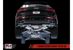 AWE Touring Edition Exhaust Suite for Audi B9 SQ5