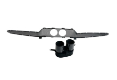 Novitec Tailpipes and Rear Grid Inserts for Ferrari 296