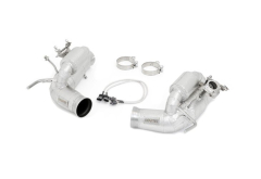 Novitec Valved Exhaust Systems for Ferrari 296
