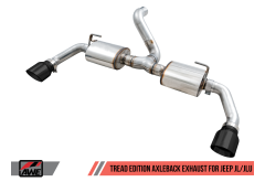 AWE Exhaust Suite for the Jeep Wrangler JL 2.0T