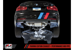 AWE Tuning BMW F3X 340i / 440i Touring Edition Exhaust Suite