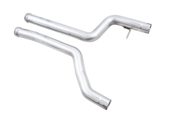 AWE Non-Resonated Mid Pipes for G8X BMW M2 / M3 / M4