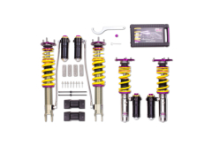 KW Clubsport 3-Way Coilovers for Porsche 991.1 / 991.2