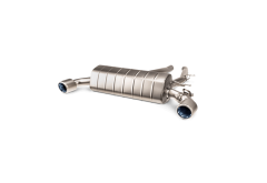 Akrapovic A90 Supra Slip-On Line Titanium Exhaust System