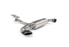 Akrapovic Evolution Line (Ti) Exhaust System for Audi RS Q8