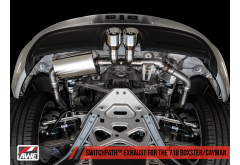 AWE Tuning Porsche 718 Boxster/Cayman SwitchPath ™ Exhaust (PSE Cars Only)