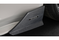 BRABUS Carbon Side Skirt Attachments for 992 Turbo / S