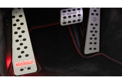 BRABUS Aluminum Pedal Sets for Porsche 992