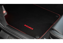 BRABUS Velour Floor Mats for Porsche 992