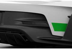 TAG Painted Rear Reflectors for Porsche 992 GT3 | RS | S/T