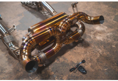 Valvetronic Valved Titanium Exhaust for Huracan / EVO / STO / Tecnica / Sterrato