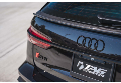 Urban Automotive Carbon Lower Rear Spoiler for C8 Audi RS6