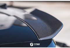 Urban Automotive Carbon Upper Rear Spoiler for C8 Audi RS6