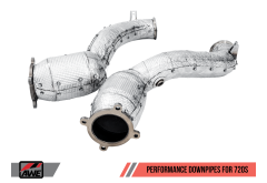 AWE Performance Downpipes for McLaren 720S / 765LT