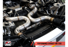 AWE Performance Exhaust Suite for McLaren 720S