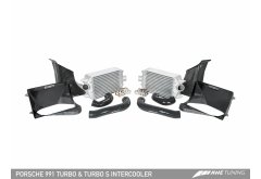 AWE Tuning Porsche 991TT Performance Intercooler Kit