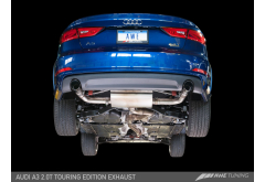 AWE Tuning Audi A3 (8V) Touring Edition Exhaust Systems