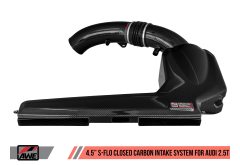 AWE 4.5" S-FLO Carbon Intake System for 2.5 TFSI