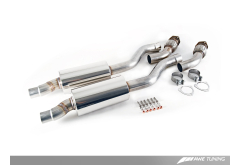 AWE Tuning Audi 3.0T Resonated Downpipes