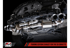 AWE Exhaust Suite for C8 Corvette Stingray