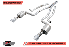 AWE 17+ Charger RT 5.7 Performance Exhaust Suite