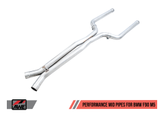 AWE Performance Mid Pipes for BMW F90 M5
