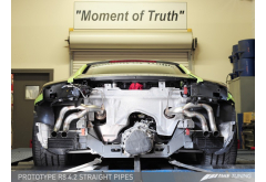 AWE Tuning Audi R8 4.2L V8 Straight Pipe System