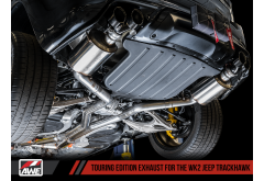AWE Exhaust Suite for Grand Cherokee SRT Trackhawk (WK2)
