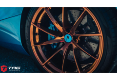 TAG Custom Powder Coated Wheels (Southern California)