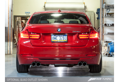 AWE Tuning BMW F3X 328i/428i Quad Tip Marking Template