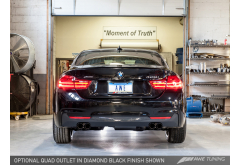 AWE Tuning BMW F3X 328i/428i Touring Edition Exhaust