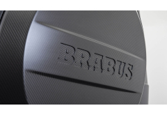 BRABUS Carbon Spare Wheel Cover for W46X Mercedes G63