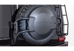 BRABUS Adventure Carbon Spare Wheel Holder for W46X Mercedes G63