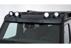 BRABUS Adventure Front LED Wind Deflector for W46X Mercedes G63