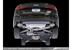 AWE Tuning Audi A6 3.0T (C7.5) Exhaust Suite