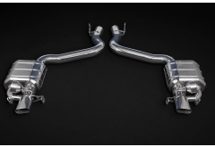Capristo Valved Cat-Back Exhaust for AMG GT63 / S