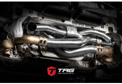APR Catback Exhaust System for Porsche 992 Carrera 3.0T / Turbo 3.7T