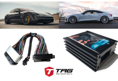 CETE Active Air Suspension Lowering Module for e-tron GT / Taycan