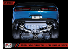 AWE 15+ Challenger Performance Exhaust Suite