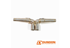 Dundon Motorsports "CRACK PIPE" Muffler Delete for 911 GT3 / RS
