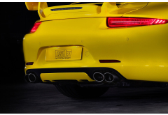 TECHART Rear Diffusor Add-On for 991.1 Carrera Models