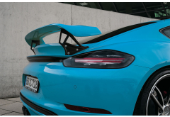 TechArt Rear Spoiler II for Porsche 718