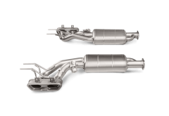 Akrapovic Mercedes G63 AMG Exhaust System
