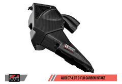 AWE Tuning S6 S7 S-FLO V2.0 Carbon Fiber Intake System