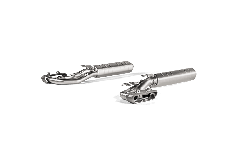 Akrapovic Evolution (Ti) Exhaust System for AMG G63 / G550 (W463A)