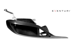 Eventuri Carbon Fiber Headlight Duct for A90 Supra