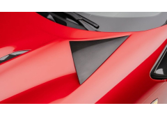 Novitec Carbon Engine Bonnet Air Scoops for Ferrari Purosangue