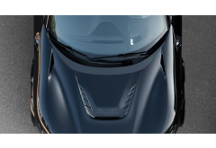 Novitec Carbon Rear Engine Bonnet Insert for Ferrari Purosangue